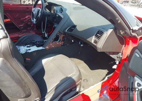 2017 Chevrolet Corvette Stingray z USA, uszkodzony, nr VIN 1G1YB2D77H5109904